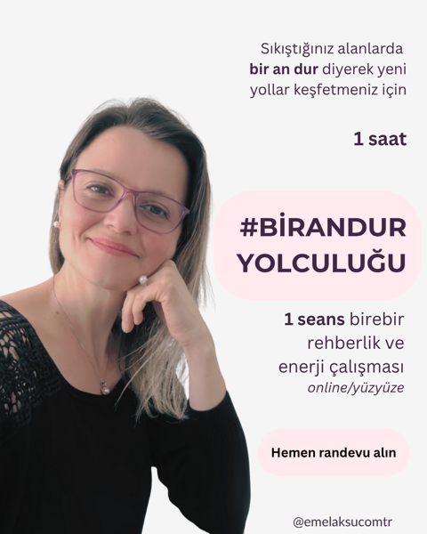 #birandur - Tek Seans Birebir Rehberlik