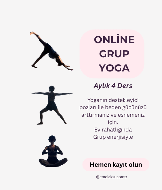 Grup Yoga - Aylık